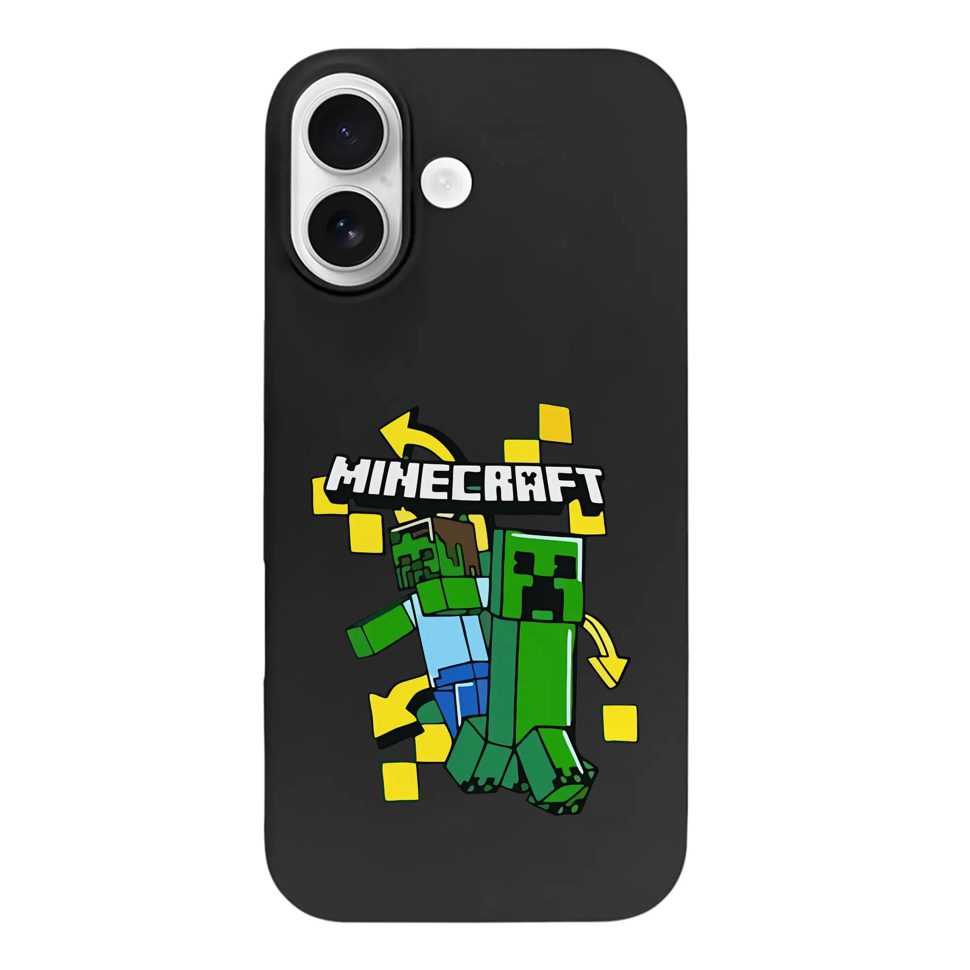 マイクラ グッズ  マイクラ - iPhone 17 シリーズ シリコンケース 薄型 耐衝撃 指紋防止 ソフトタッチカバー 精密フィット 傷防止 保護ケース iPhone 17/17 Air/17 Pro/17 Pro Max 対応